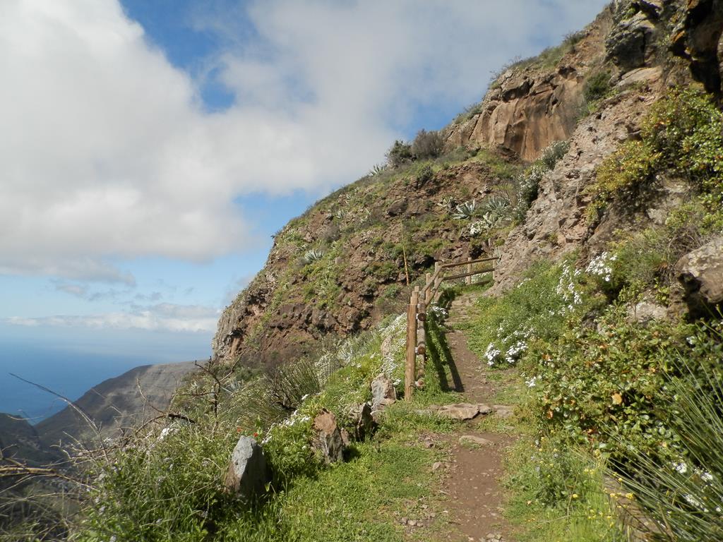 Wanderung von Arure nach  El Cercado, Calera